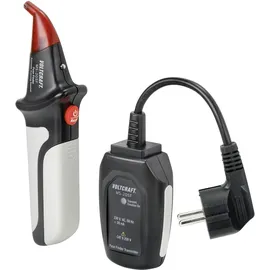 VOLTCRAFT MS-20SF Sicherungsfinder, Stromkreisfinder mit Sender und Empfänger