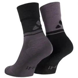 Vaude All Year Wool Socken 2 Paar Lila 36-38