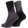 Vaude All Year Wool Socken 2 Paar Lila 36-38