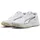 Puma Accelerate Pro 5 Hallenschuh, Weiß/Schwarz-Sedate-Grau, 40 1⁄2 / 40 1⁄2