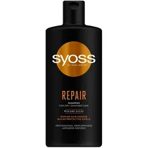 Syoss Repair Shampoo für trockenes und geschädigtes Haar 440 ml