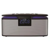 Akai Radiowecker grau/schwarz