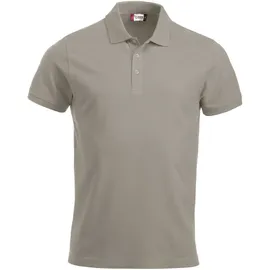Clique Classic Lincoln Poloshirt Herren 94 - silber M