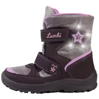 Lurchi Schneestiefel Kenya-SYMPATEX in Lila | Gr.: 35