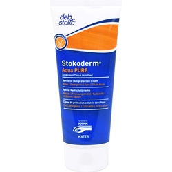 SC Johnson, Handcreme, Stokoderm Aqua Pure Hautschutzcreme, 100 ml Creme (100 ml)