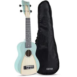 Gewa Sopran Ukulele Manoa W-SO-GR Sopran Pacific Lagoon