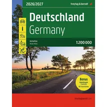 kompass freytag und berndt Freytag & berndt Autoatlas Deutschland 2026/2027 1:200.000