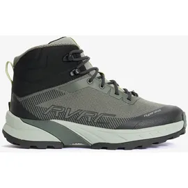 RevolutionRace Phantom Trail Mid Waterproof Hiking Boots Herren Dark Olive, - Schuhe -