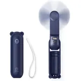 JISULIFE Handheld Fan Life8 blau