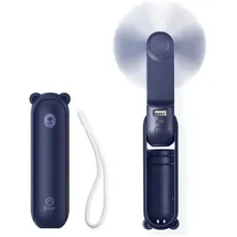 JISULIFE Handheld Fan Life8 blau