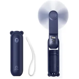 JISULIFE Handheld Fan Life8 blau