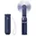 JISULIFE Handheld Fan Life8 blau