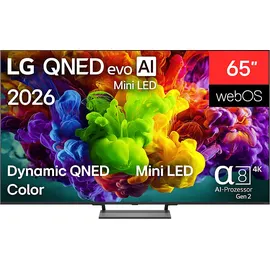 LG 65QNED93B6A 65" 3840 x 2160 LED 4K-Fernseher