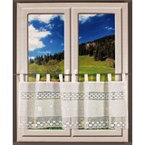 HOSSNER - ART OF HOME DECO Querbehang »Drachensee«, (1 St.), creme, , 73333251-4