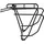 Tubus Gepäckträger Logo Evo 26-28" Schwarz