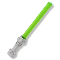 LEGO Zubehör: Star Wars Ersatz Dark Green (Lightly Frosted) Lightsaber (Trans-Dark Green) – für Minifiguren