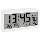 ADE Funkwecker XXL weiß