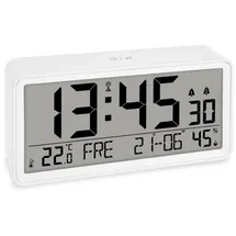 ADE Funkwecker XXL weiß