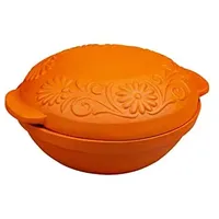 Beste Angebote Thermo Steingut 4 L Thermo Keramiktopf Brottopf 2,5kg Tontopf RING