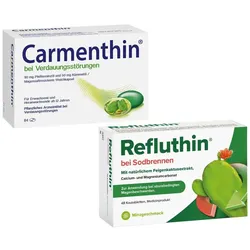 Carmenthin und Refluthin Frucht