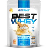 Whey Protein Pulver - Best Whey Protein - Protein Pulver - Iso Whey Protein - Protein Whey - Whey Isolate - Whey Protein Isolate - Whey Isolate Protein Pulver - 500 g (Kekse mit Sahne)