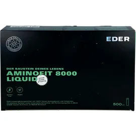 Eder Health Nutrition AMINOFIT 8000 LIQUID