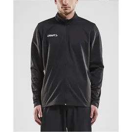 Craft Squad Trainingsjacke Herren - black L