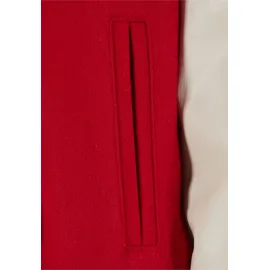 FUBU Varsity Block College Jacke rot M