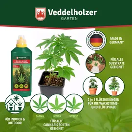 Veddelholzer All in One Bio Cannabis Dünger 0,5 l