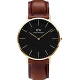 Daniel Wellington Classic St Mawes Braun 40 mm DW00100543