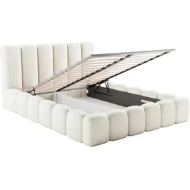 luxkor24 VELORA 180 x 200 cm Beige