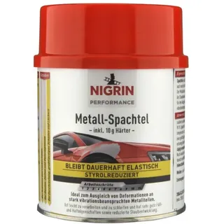 Nigrin Performance 72116 Metall-Spachtel 500g