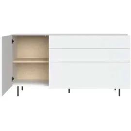 LeGer Home by Lena Gercke Kombikommode 166 x 88,2 x 42 cm Weiß