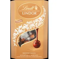 Lindt Lindor Pralinki Z Czekolady Mlecznej Gorzkiej I Białej Z Nadzieniem 337 G
