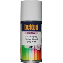 BELTON SpectRAL Lackspray 150 ml reinweiß Sprühlack Buntlack Spraylack - Belton