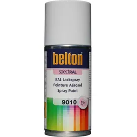 BELTON SpectRAL Lackspray 150 ml reinweiß Sprühlack Buntlack Spraylack - Belton