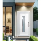 PANTO Haustür Modell K016 DIN rechts weiß 100 x 200 cm