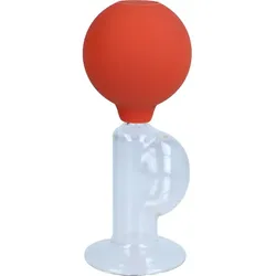 MILCHPUMPE Hand Milchauffangbehälter aus Glas 1 St.