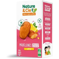 Nature&Cie Glutenfreie Zitronen-Madeleines