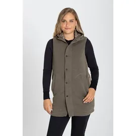 super.natural Hybridweste COMBUSTION in Taupe | M