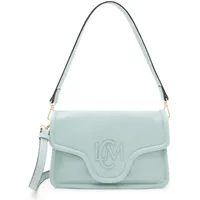 L.Credi Rhonda Schultertasche Synthetik Mint Blue/Türkis