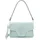 L.Credi Rhonda Schultertasche Synthetik Mint Blue/Türkis