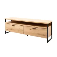 MCA Furniture Lowboard Sero ¦ holzfarben ¦ Maße (cm):