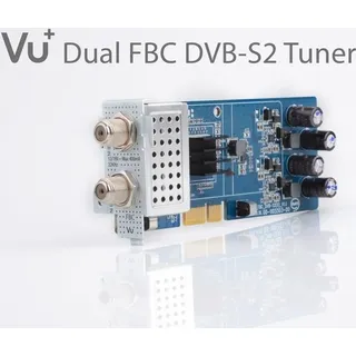 VU+ DVB-S2 FBC Tuner UNO 4K / Ultimo 4K (8 Demodulatoren)