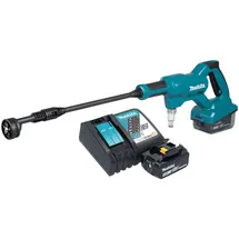 Makita DHW180RT1 Akku-Druckreiniger 18 V 24 bar inkl. 1 x 5,0 Ah Akku + Ladegerät