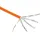 Hama Netzwerkkabel CAT-7 10 Gbit/s S/FTP Geschirmt Orange 25 m