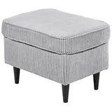 ed exciting design Hocker Oskar Polyester 63 x 43 x 42 cm Grau