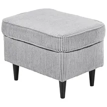 ed exciting design Hocker Oskar Polyester 63 x 43 x 42 cm Grau
