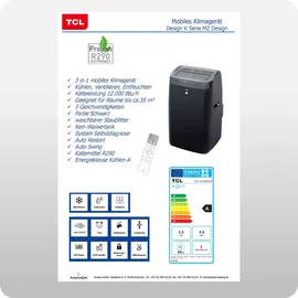 TCL TAC-12CPA/K schwarz mobil
