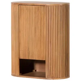 MASSIVMOEBEL24.DE Barcelona Hängeschrank 55x65x30 cm Beige Holz